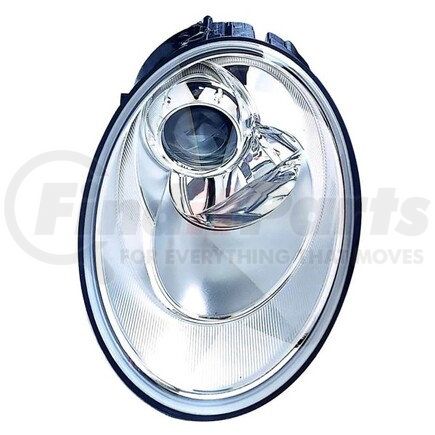 DEPO 341-1123L-AS Headlight, LH, Lens and Housing, Halogen, Composite