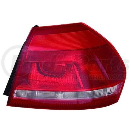 DEPO 341-1932R-AS Tail Light, RH, Outer, Assembly