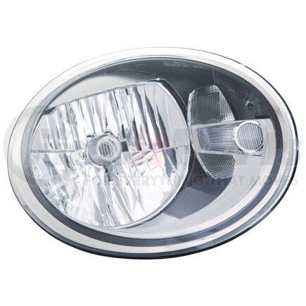 DEPO 341-1132R-AC2 Headlight, RH, Assembly, Halogen, Composite