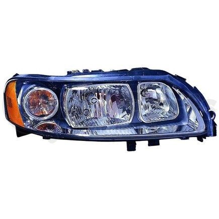 DEPO 373-1113R-AC2 Headlight, RH, Assembly, Halogen, Composite