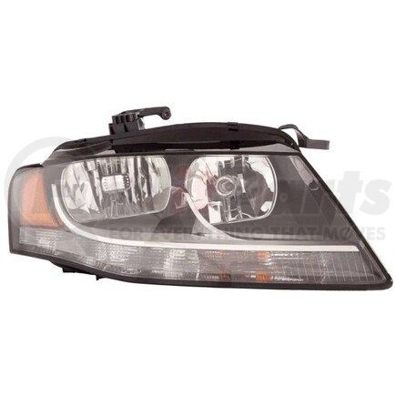 DEPO 346-1114R-AS2 Headlight, RH, Assembly, Halogen, Composite