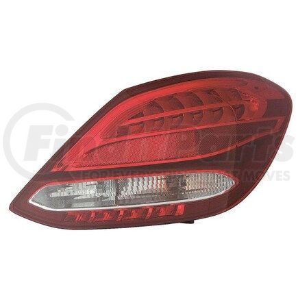 DEPO 440-19A3R-AC Tail Light, RH, Assembly, W205