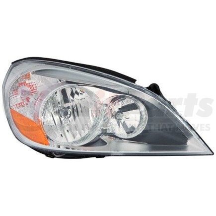 DEPO 373-1126R-AS Headlight, RH, Assembly, Halogen, Composite
