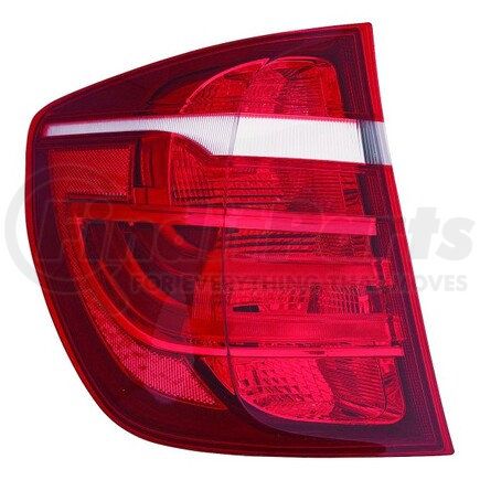DEPO 444-1963L-AC Tail Light, LH, Outer, Assembly, F25, with Xenon HeadLight