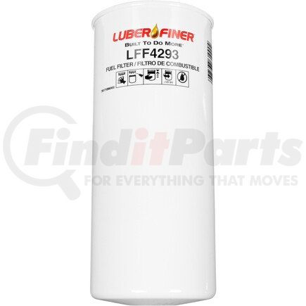 Luber-Finer LFF4293 4" Spin - on Fuel Filter