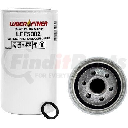 Luber-Finer LFF5002 4" Spin - on Oil Filter