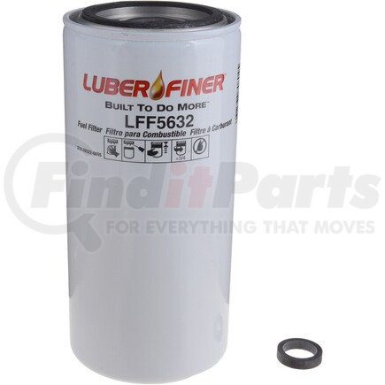 Luber-Finer LFF5632 4" Spin - on Oil Filter