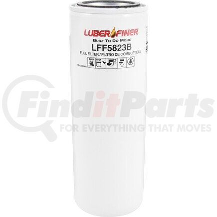 Luber-Finer LFF5823B 4" Spin - on Fuel Filter
