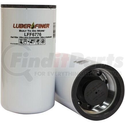 LUBER-FINER LFF6776 - md/hd spin - on oil filter | luberfiner md/hd spin-on oil filter