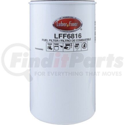 Luber-Finer LFF6816 MD/HD Spin - on Oil Filter