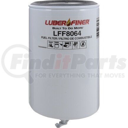Luber-Finer LFF8064 MD/HD Spin - on Oil Filter