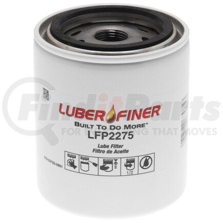Luber-Finer LFP2275 4" Spin - on Oil Filter