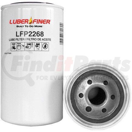 Luber-Finer LFP2268 4" Spin - on Oil Filter