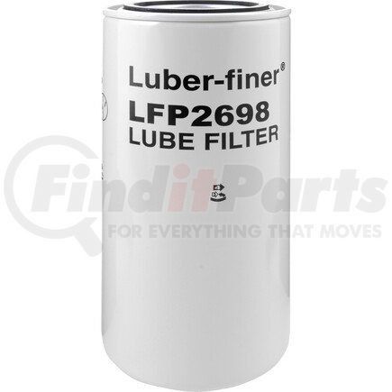 Luber-Finer LFP2698 4" Spin - on Oil Filter