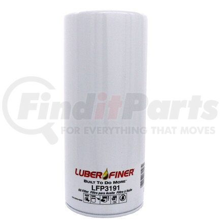 LUBER-FINER LFP3191 - md/hd spin - on oil filter | luberfiner md/hd spin-on oil filter