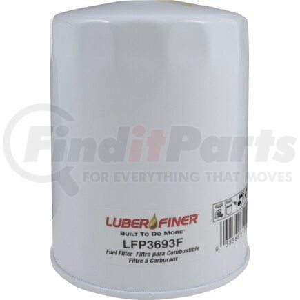 Luber-Finer LFP3693F 4" Spin - on Oil Filter