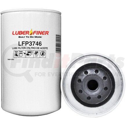 Luber-Finer LFP3746 MD/HD Spin - on Oil Filter