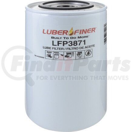 Luber-Finer LFP3871 MD/HD Spin - on Oil Filter