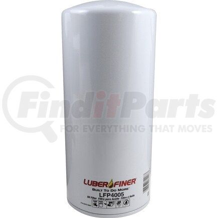 LUBER-FINER LFP4005 - md/hd spin - on oil filter | luberfiner md/hd spin-on oil filter