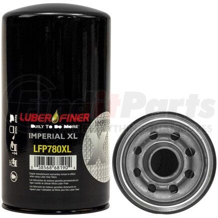 Luber-Finer LFP780XL Extra Long Life Spin - on Oil Filter