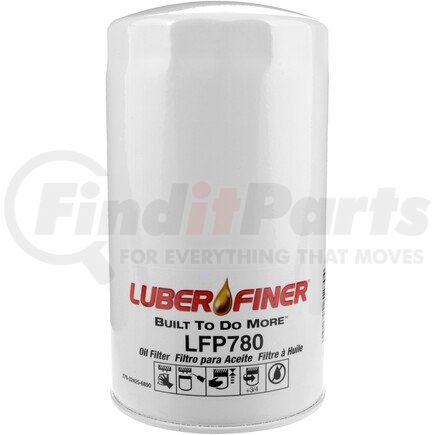 Luber-Finer LFP780 4" Spin - on Oil Filter