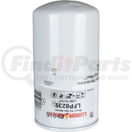 Luber-Finer LFP8235 MD/HD Spin - on Oil Filter