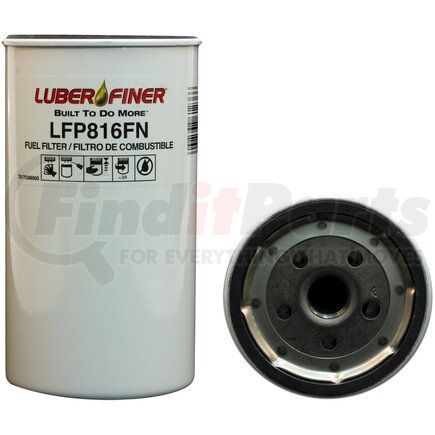 LUBER-FINER LFP816FN - 4" spin - on oil filter | luberfiner 4" spin-on oil filter