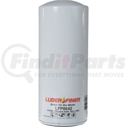LUBER-FINER LFP8642 - md/hd spin - on oil filter | luberfiner md/hd spin-on oil filter