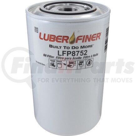Luber-Finer LFP8752 MD/HD Spin - on Oil Filter