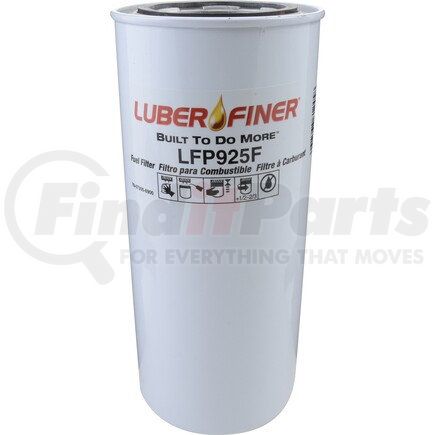 Luber-Finer LFP925F 4" Spin - on Oil Filter