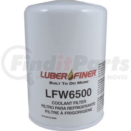 Luber-Finer LFW6500 4" Spin - on Oil Filter