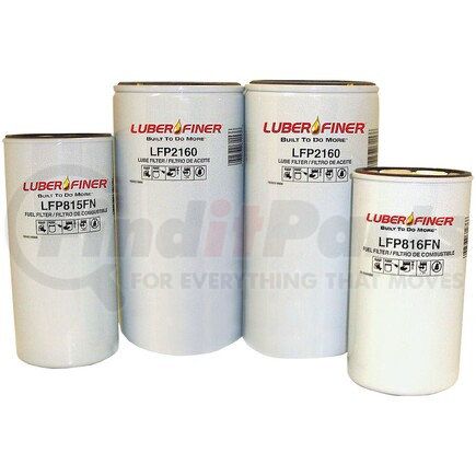 Luber-Finer LK161D Oil Filter Kit