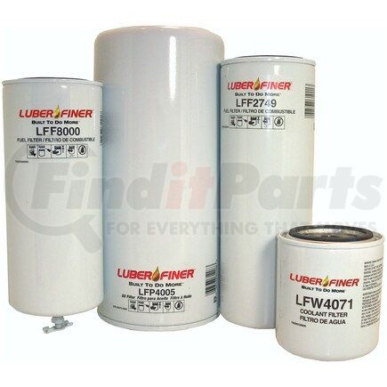 Luber-Finer LK255CA Oil Filter Kit