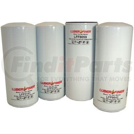 Luber-Finer LK288V Oil Filter Kit