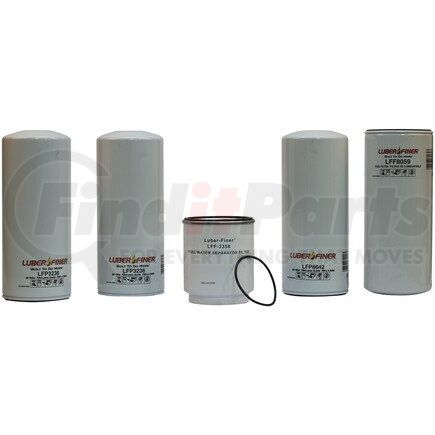 Luber-Finer LK364M Oil Filter Kit