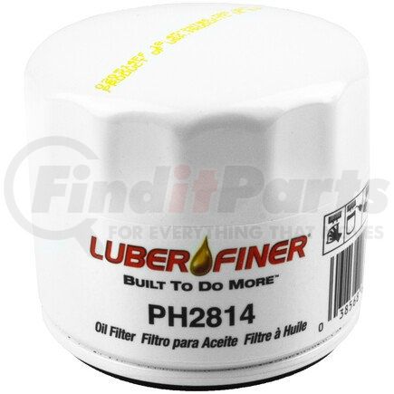 Luber-Finer PH2814 3" Spin - on Oil Filter