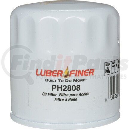 Luber-Finer PH2808 3" Spin - on Oil Filter
