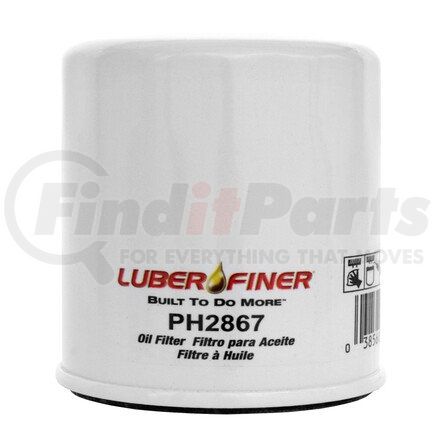 Luber-Finer PH2867 2 1/2" Spin - on Oil Filter
