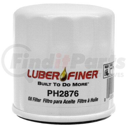 Luber-Finer PH2876 2 1/2" Spin - on Oil Filter