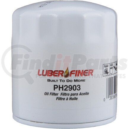 Luber-Finer PH2903 3" Spin - on Oil Filter