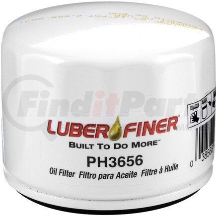 Luber-Finer PH3656 3" Spin - on Oil Filter