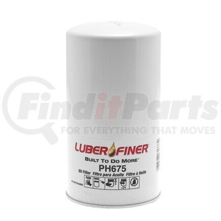 Luber-Finer PH675 4" Spin - on Oil Filter