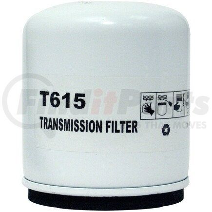 Luber-Finer T615 4" Spin - on Oil Filter