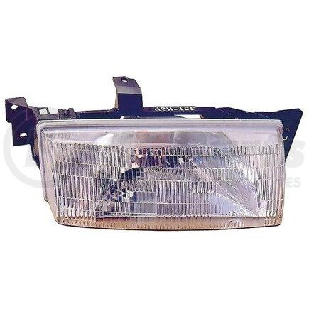 DEPO 331-1126R-AS Headlight, Assembly, with Bulb