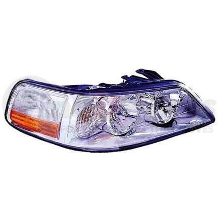 DEPO 331-1187R-ASN Headlight, Assembly, with Bulb, CAPA Certified