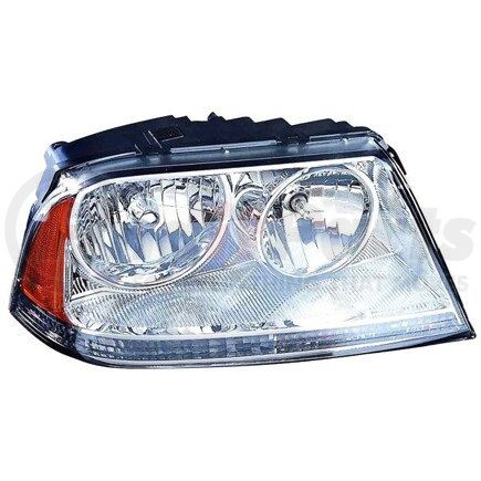 DEPO 331-1190R-ASH Headlight, Assembly, with Bulb