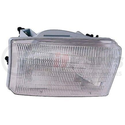 DEPO 331-1165R-AS Headlight, Assembly, with Bulb, CAPA Certified