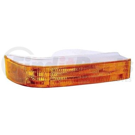 DEPO 331-1612R-UC Parking/Turn Signal Light, Lens and Housing, without Bulb
