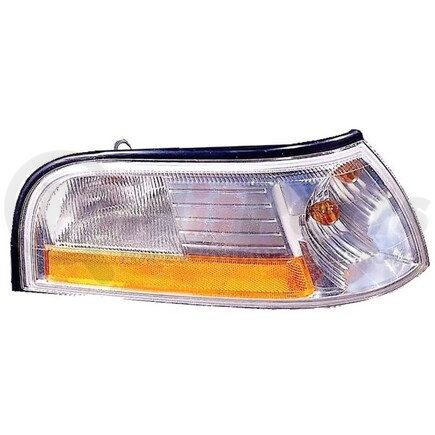 DEPO 331-1564R-US1 Parking/Turn Signal Light, Lens and Housing, with Marker Light, without Bulb