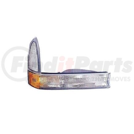 DEPO 331-1638R-US-CY Parking/Turn Signal Light, Lens and Housing, without Bulbs or Sockets